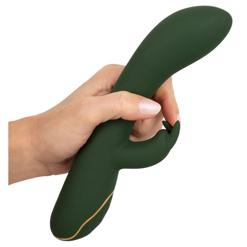 Emerald Love Luxe Rabbit Vibrator – Dubbele Stimulatie