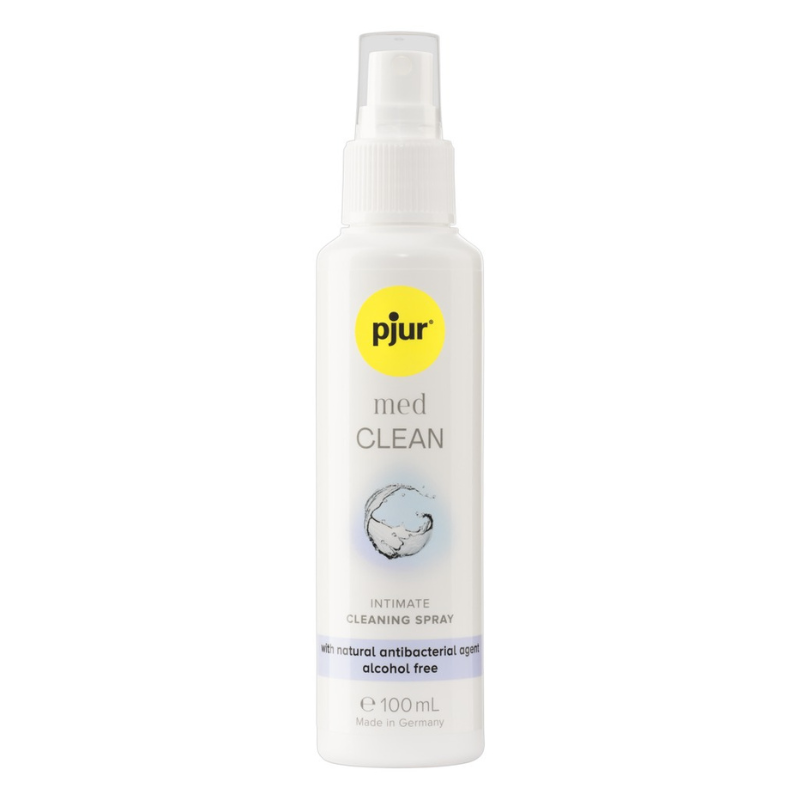 Reinigingsspray voor toys