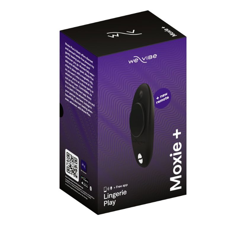 Moxie+ discrete pantyvibrator met afstandsbediening