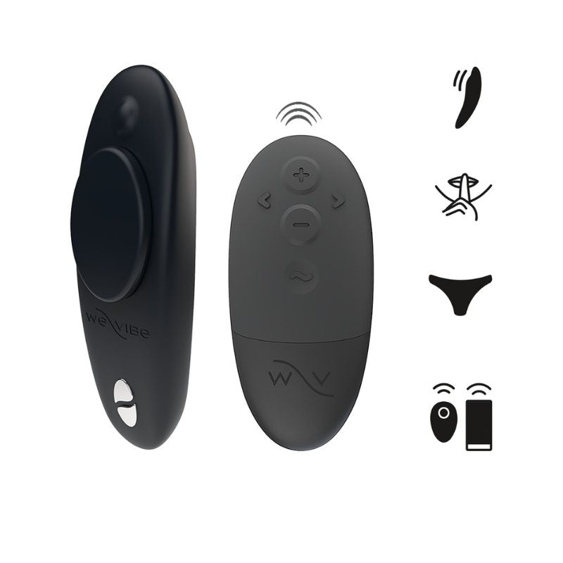 Moxie+ discrete pantyvibrator met afstandsbediening