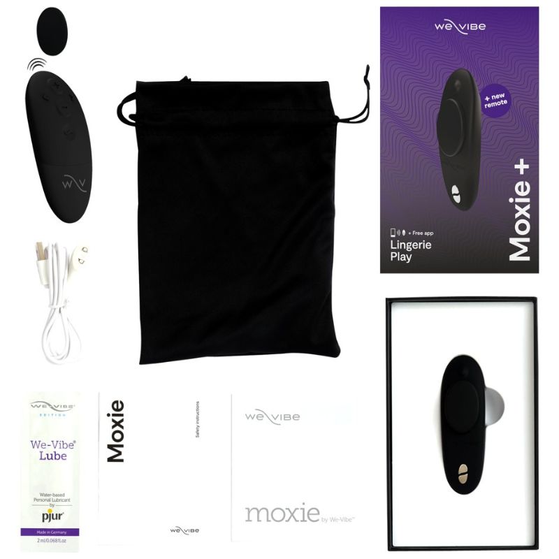 Moxie+ discrete pantyvibrator met afstandsbediening