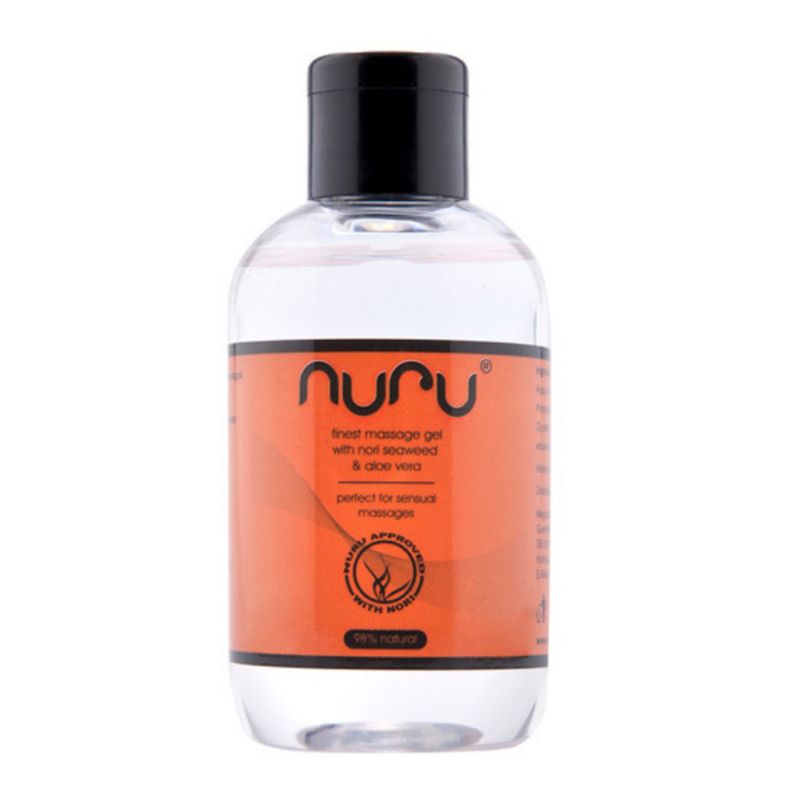 Nuru Massage Gel met Nori zeewier &amp; Aloë Vera