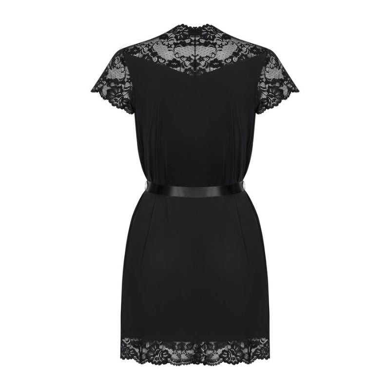 Peignor satijnen kimono