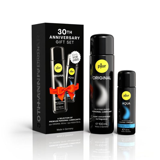 30th Anniversary Gift Set Pjur glijmiddel