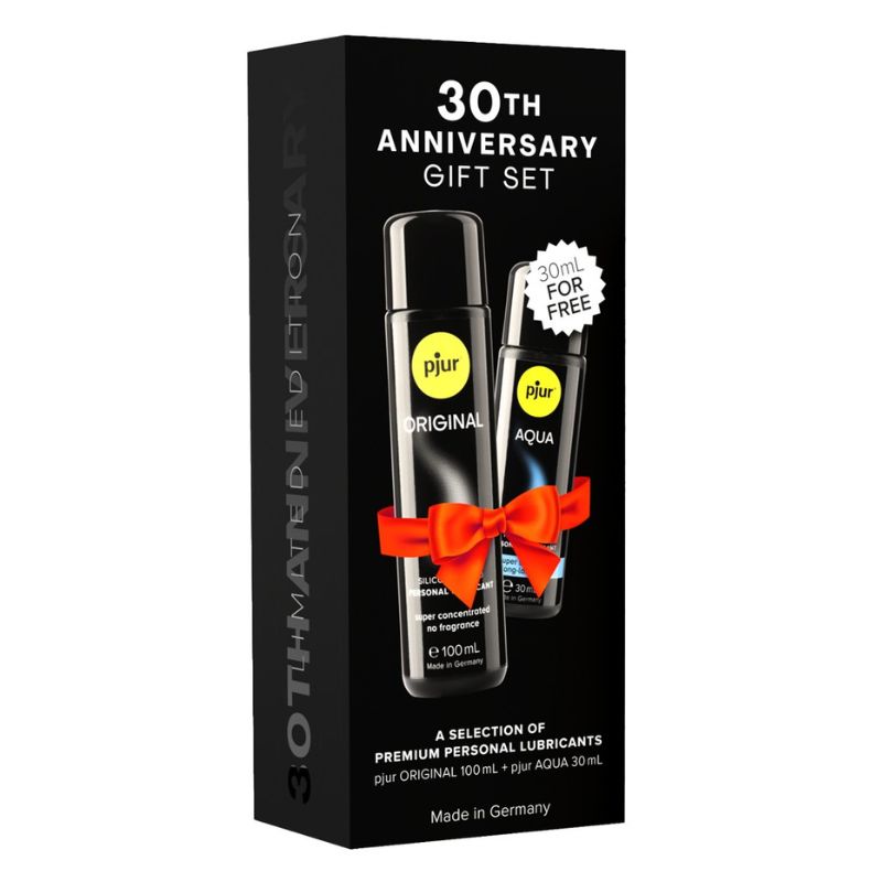 30th Anniversary Gift Set Pjur glijmiddel