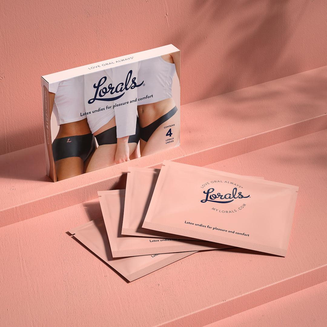 Lorals latex underwear
