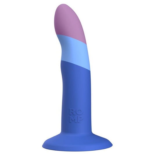 Piccolo dildo met zuignap