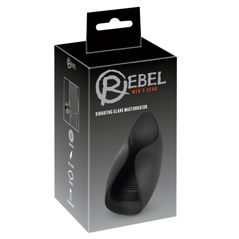 Vibrating Glans Masturbator