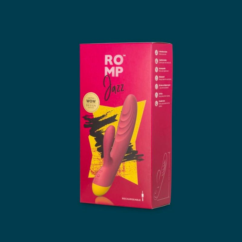 Jazz Rabbit Vibrator - ROMP - Intimitijd Jazz Rabbit Vibrator - ROMP - Intimitijd