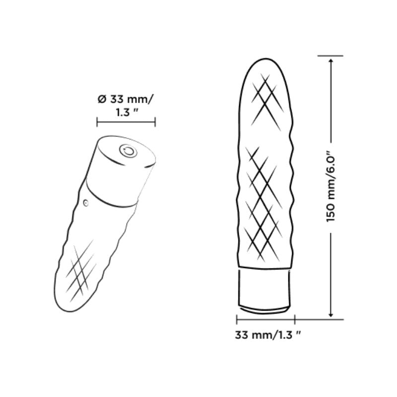 Beat bullet vibrator