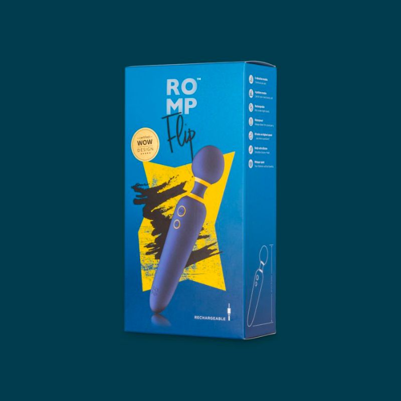 Flip Wand Massager - ROMP - Intimitijd