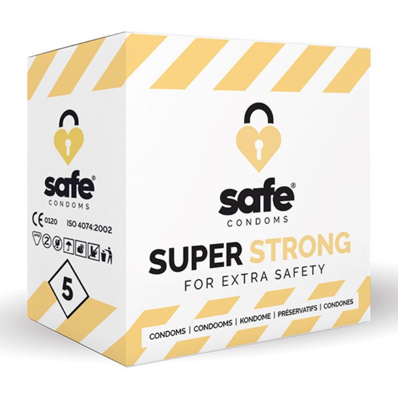 SAFE - condooms Super Strong