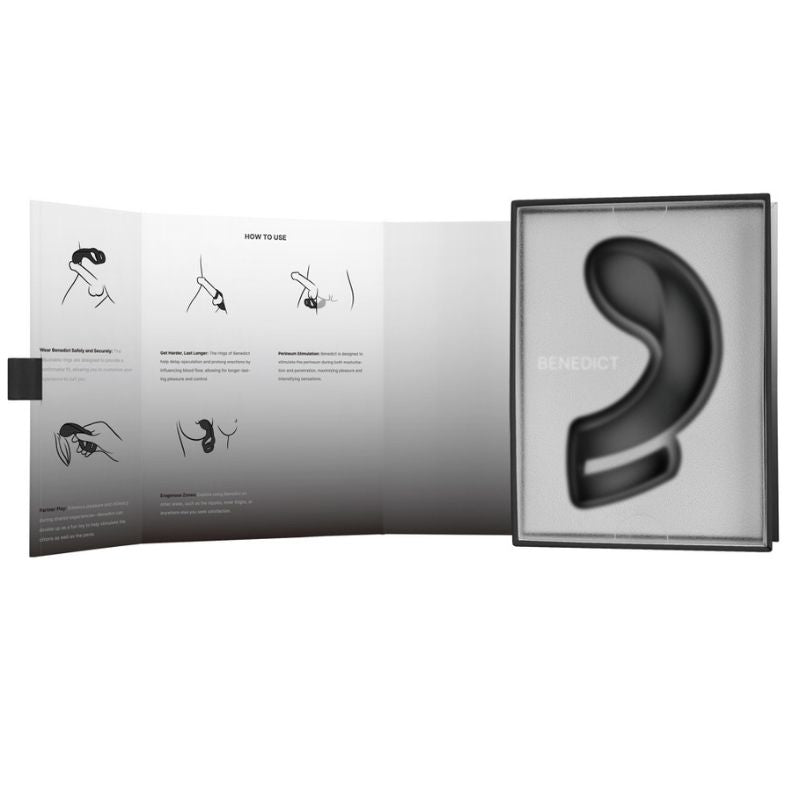 Benedikt Penis- und Hodenring - Intimitijd Benedikt Penis- und Hodenring - Intimitijd