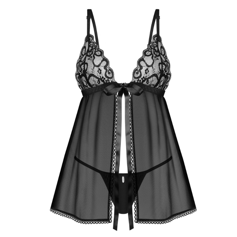 Set Blomentis Babydoll & String