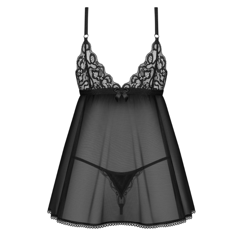 Set Blomentis Babydoll & String