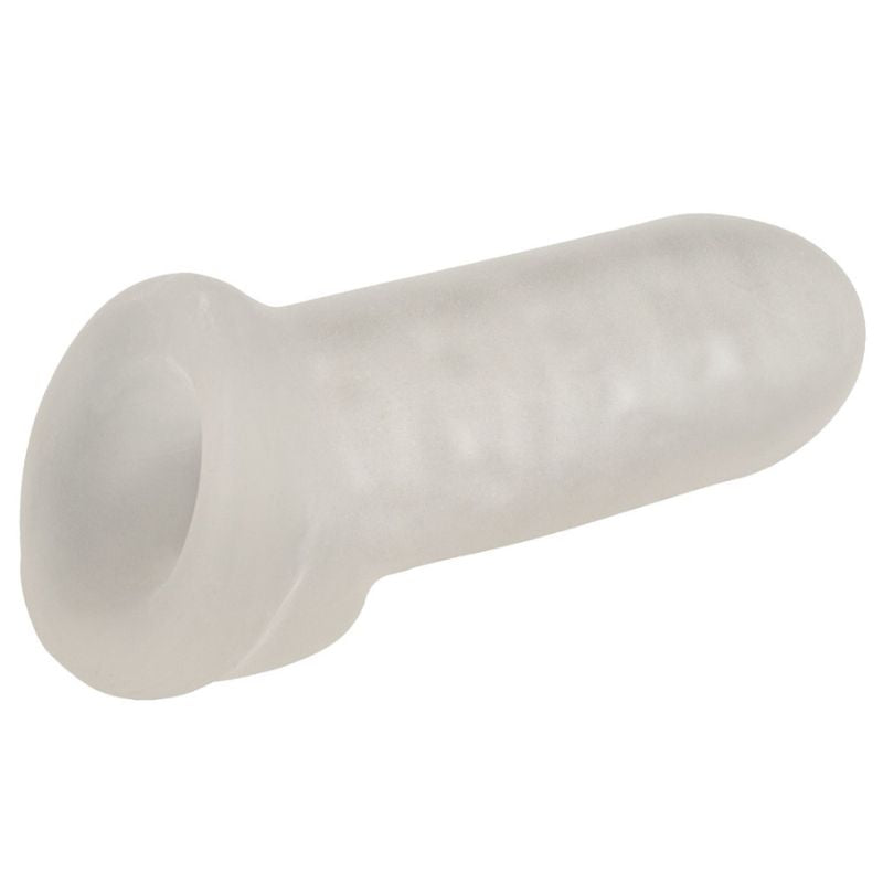 Sleeve - transparante penishuls met ring