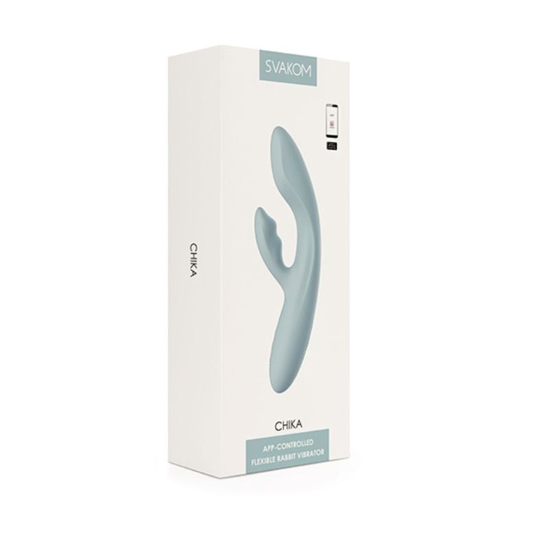 Chika Rabbit vibrator met warmtefunctie