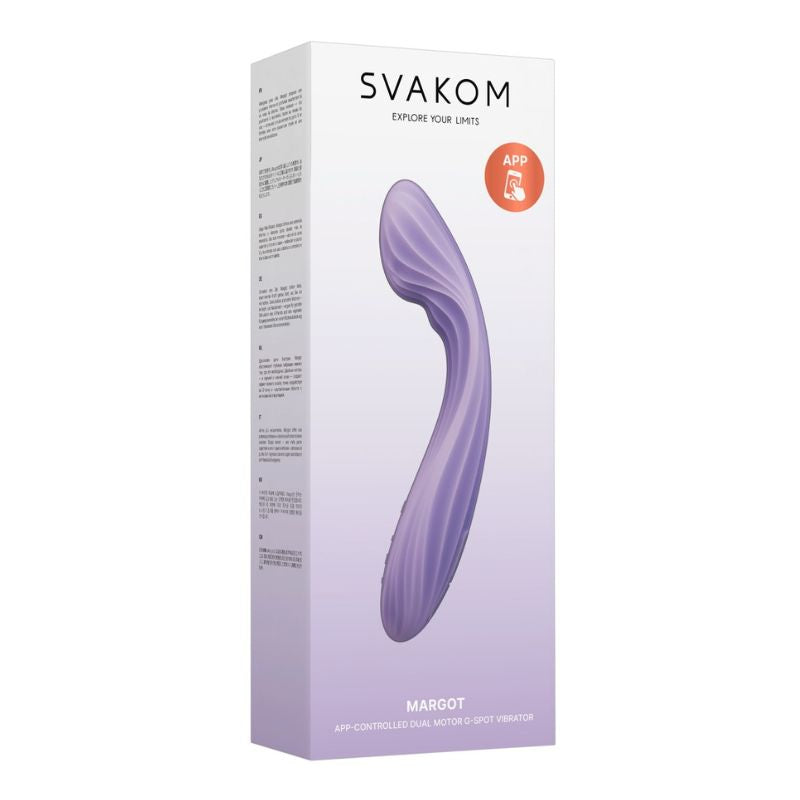 G-spot Vibrator Margot - met warmtefunctie