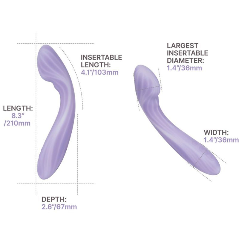 G-spot Vibrator Margot - met warmtefunctie