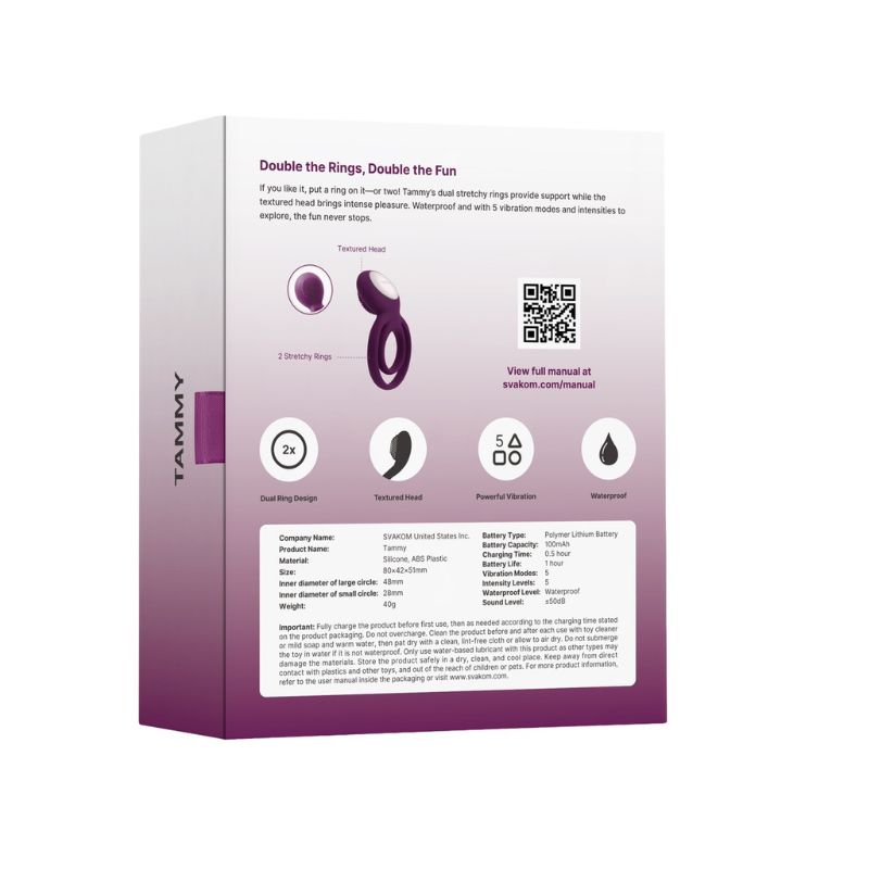 Tammy - dubbele penisring