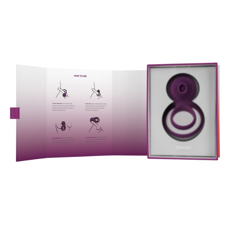 Tammy - dubbele penisring