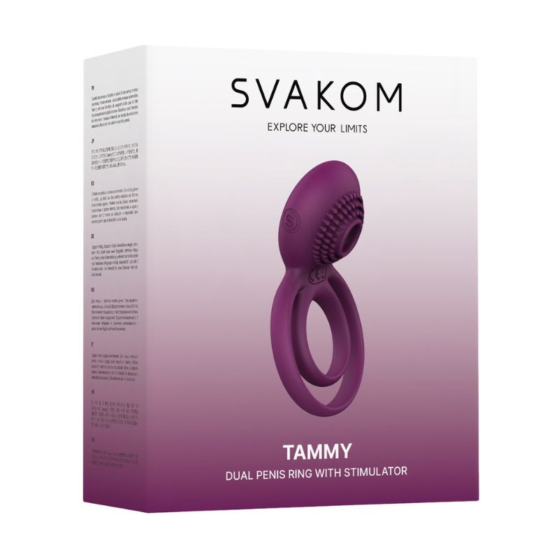 Tammy - dubbele penisring