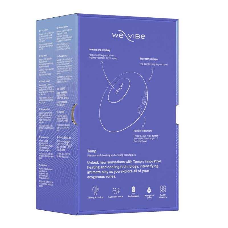 Temp vibratie en temperatuur in - 1