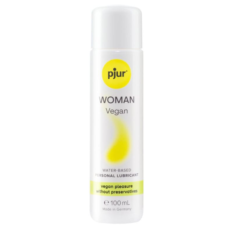 Frau Vegan auf Wasserbasis