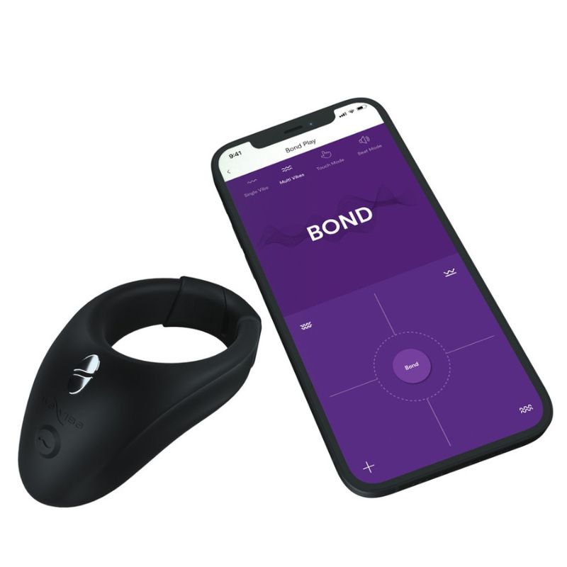 Bond vibrerende penis- en testikelring