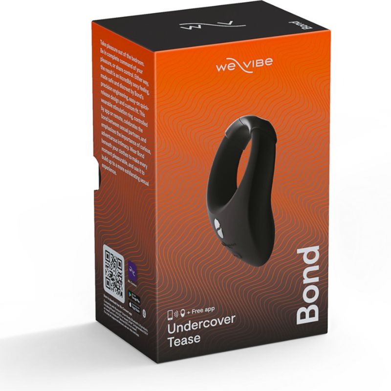 Bond vibrerende penis- en testikelring