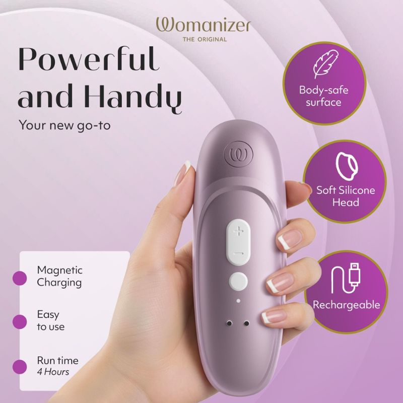 Womanizer Pro – Pulsator voor Beginners