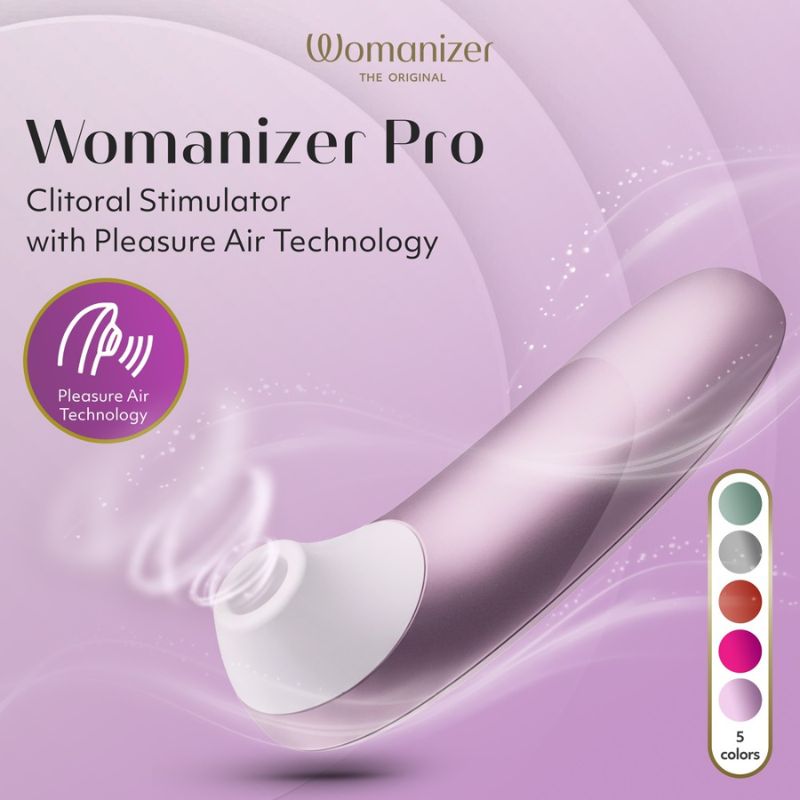 Womanizer Pro – Pulsator voor Beginners