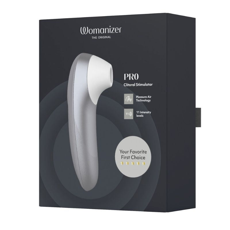 Womanizer Pro – Pulsator voor Beginners