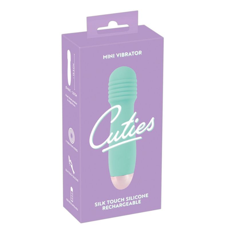 Mini vibrator groen