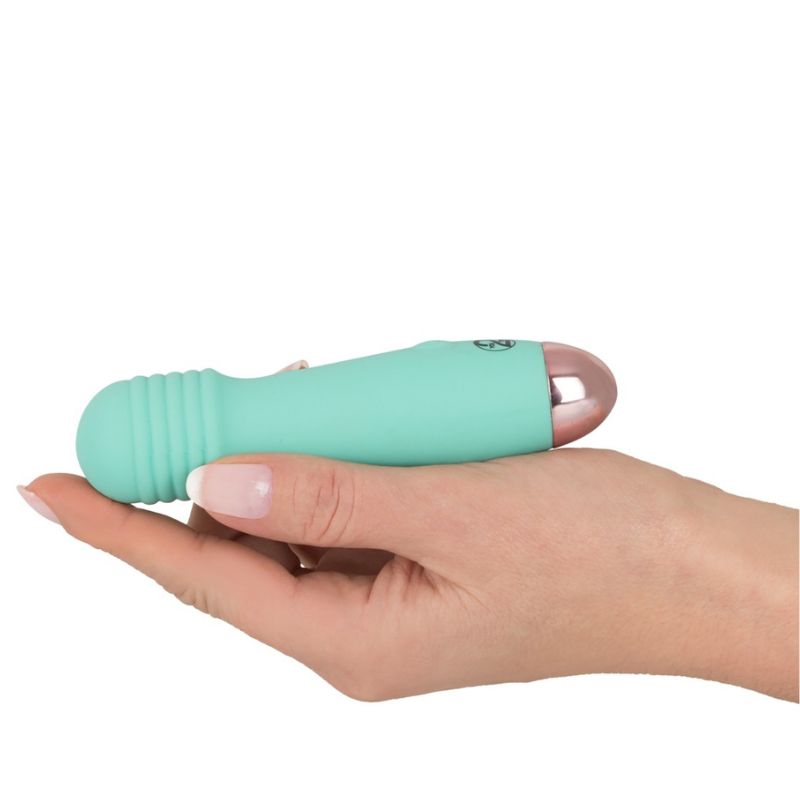 Mini vibrator groen