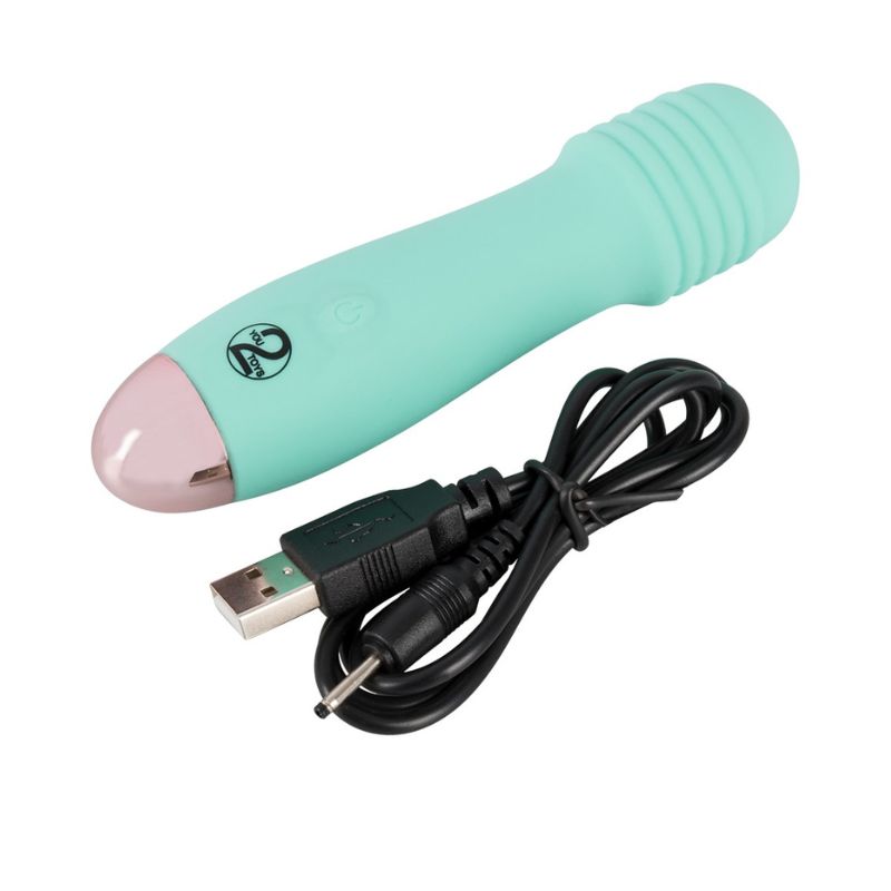 Mini vibrator groen