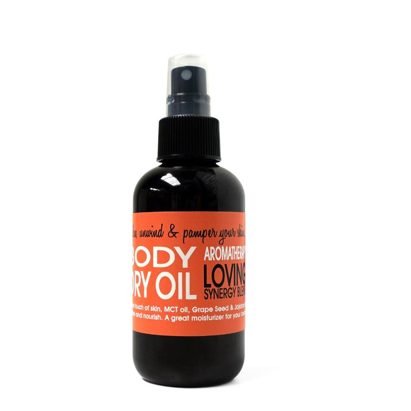 Trockenöl-Körperspray 150 ml