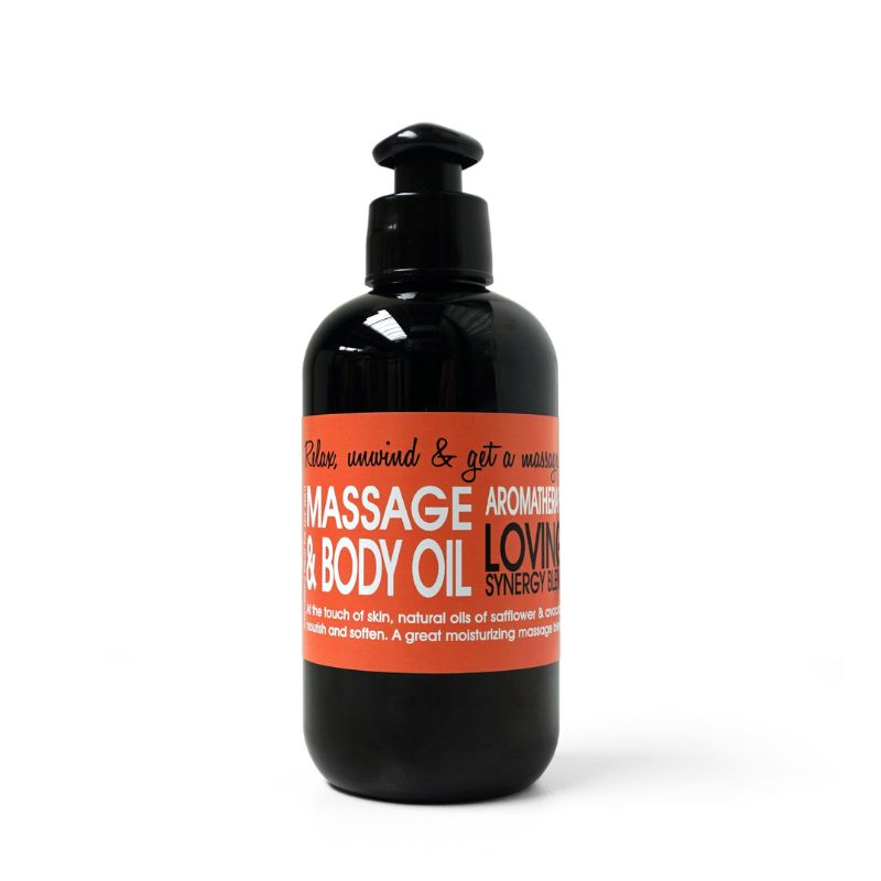 Massage- und Körperöl 200 ml