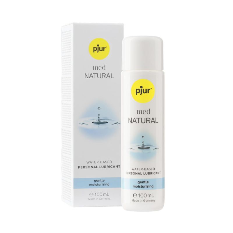 Gleitmittel Med Natural 100 ml - Intimitijd Gleitmittel Med Natural 100 ml - Intimitijd