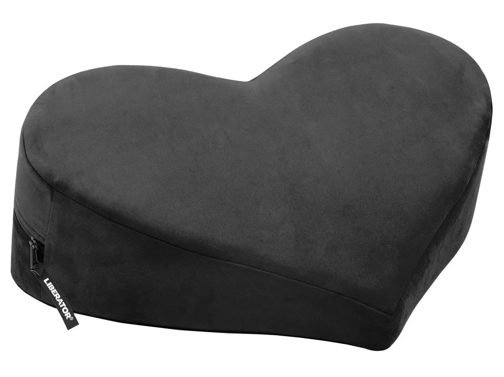 Heart wedge - liefdeskussen