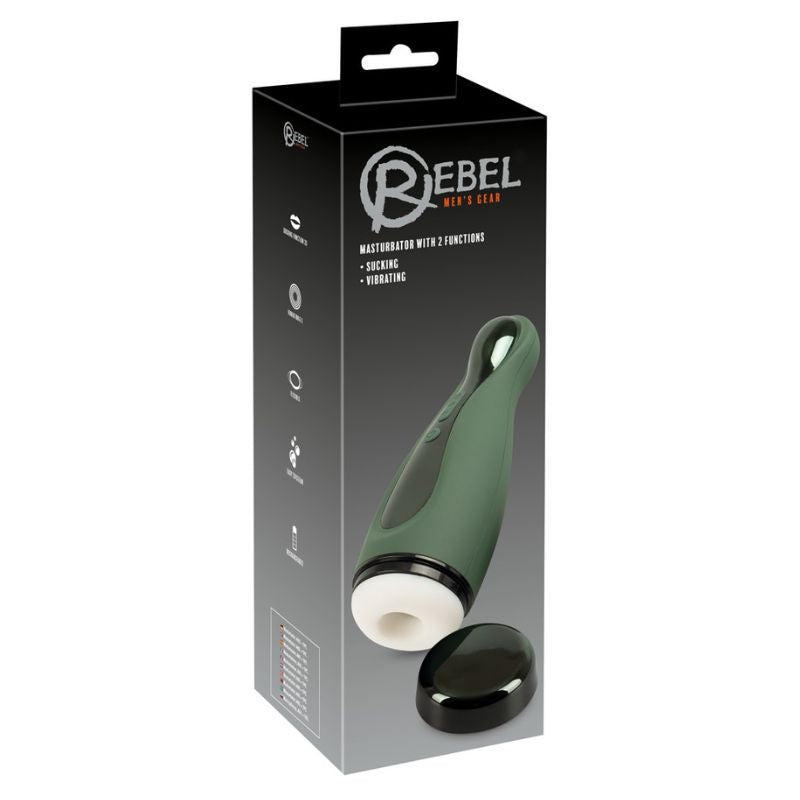 Masturbator met 2 functies