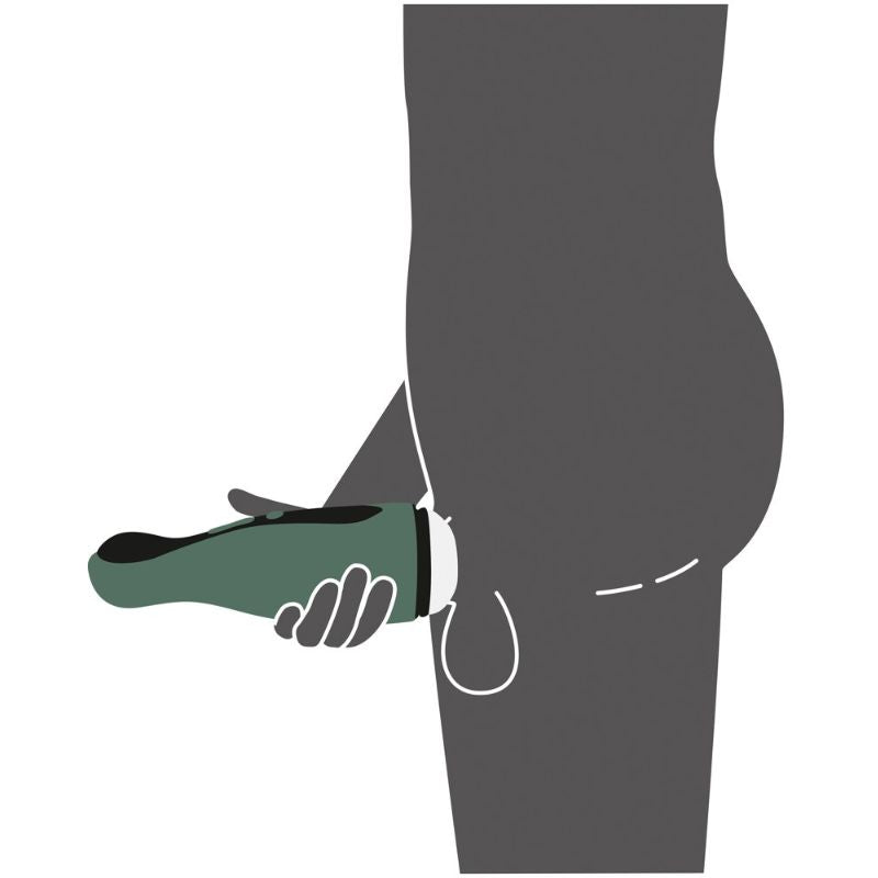 Masturbator met 2 functies