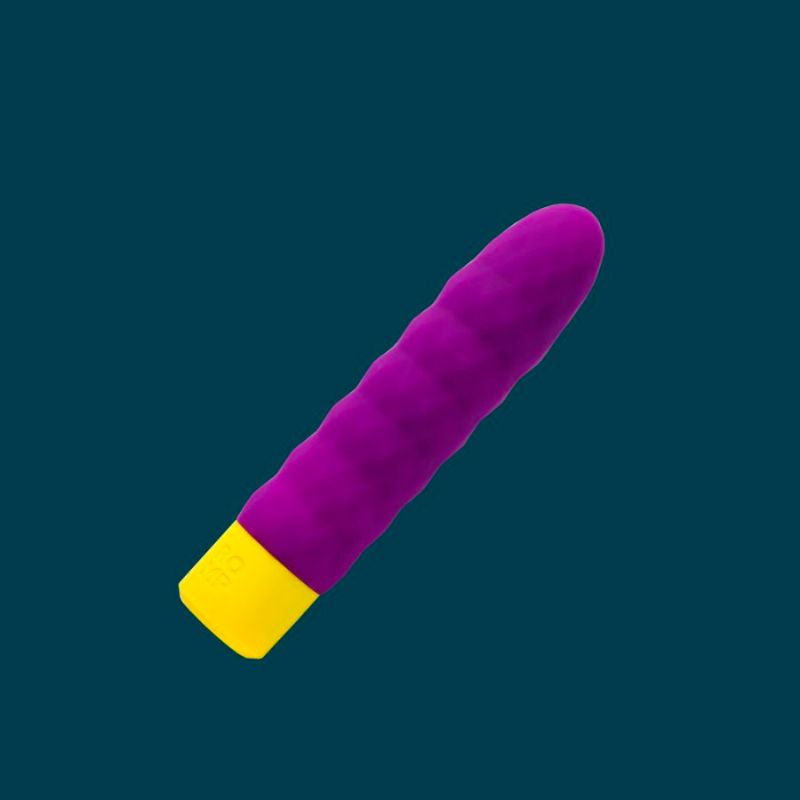 Beat bullet vibrator