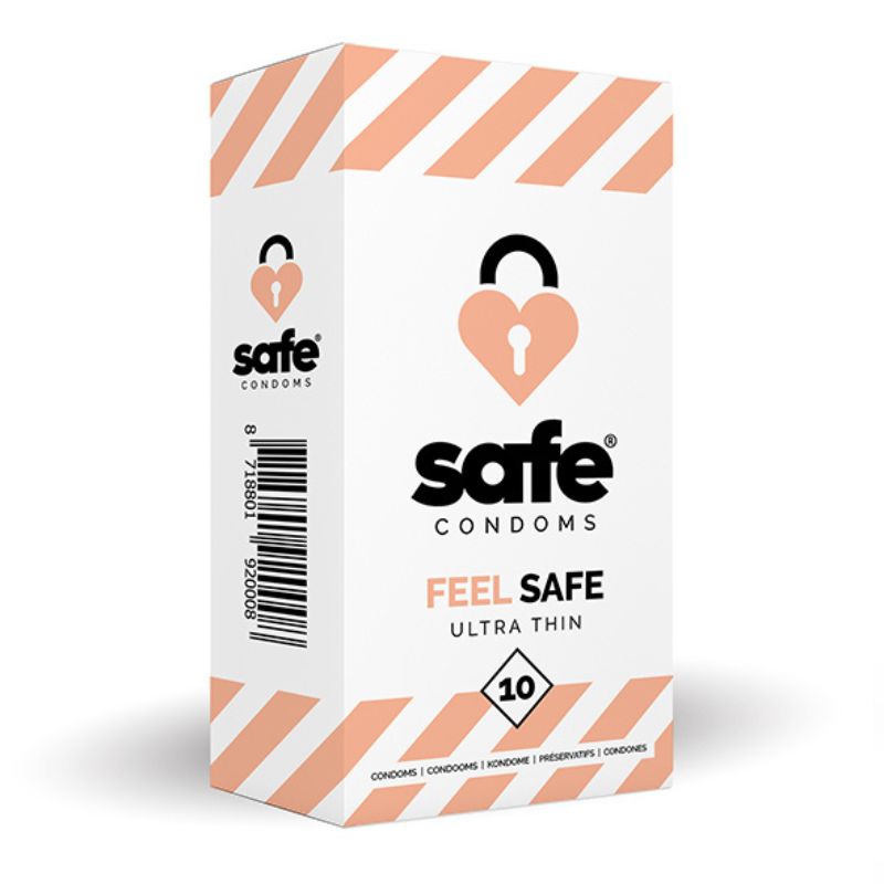SAFE - condooms feel safe ultra dun
