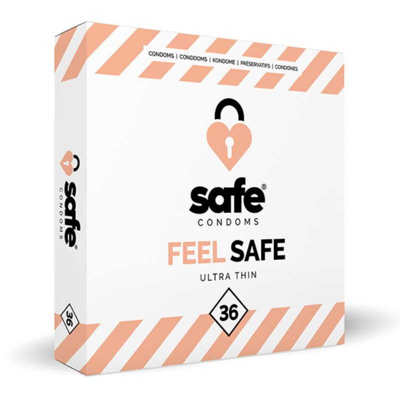 SAFE - condooms feel safe ultra dun