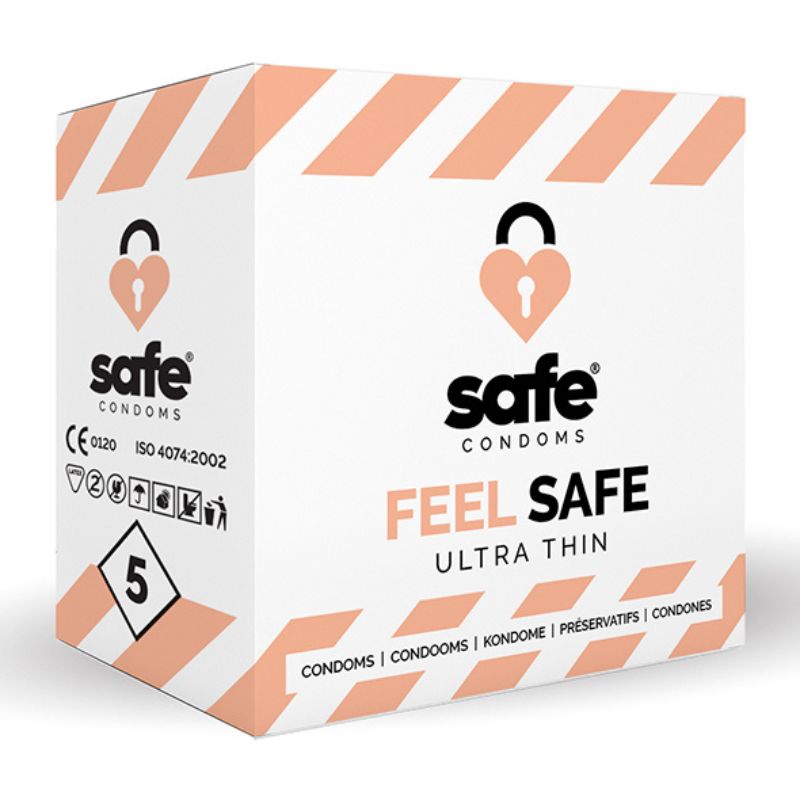 SAFE - condooms feel safe ultra dun