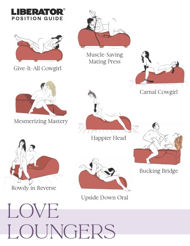 Seksmeubel standjes inspiratie