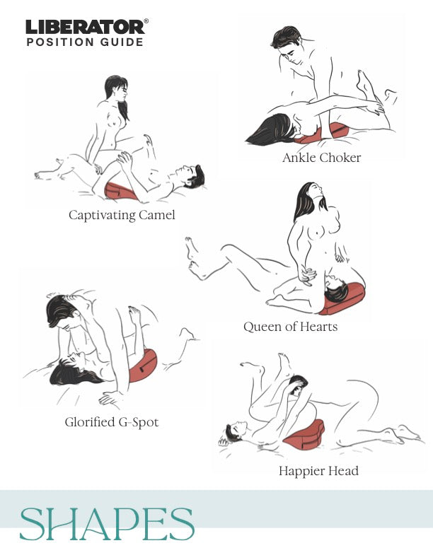 Sekskussens standjes inspiratie