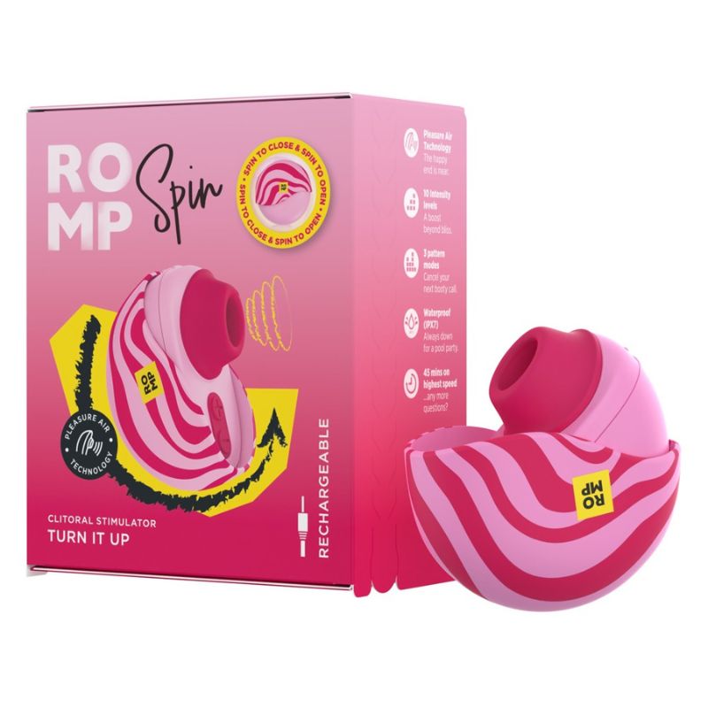 Spin clitorisstimulator