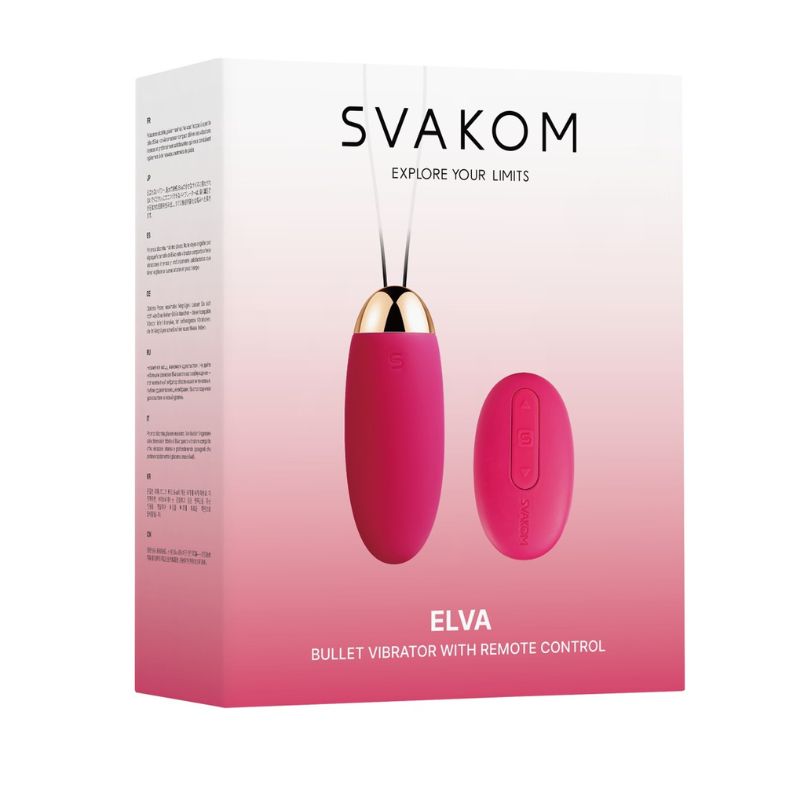 Elva Vibrating egg